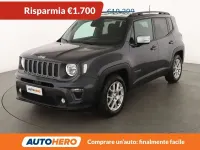 Usata Jeep Renegade Limited 131 CV (96 kW) 2022 Grigio SUV