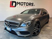 Usata Mercedes CLS250 Premium 204 CV (150 kW) 2017 Grigio Station wagon