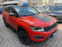 Usata Jeep Compass Trailhawk 170 CV (125 kW) 2019 Arancione SUV