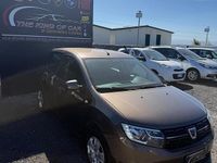 Usata Dacia Sandero Comfort 75 CV (55 kW) 2019 Marrone Berlina