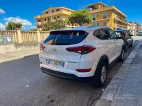 Usata Hyundai Tucson 116 CV (85 kW) 2017 Bianco SUV