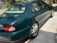 Usata Jaguar X-type 230 CV (169 kW) 2002 Verde Berlina