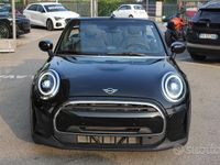 Usata Mini One Cabriolet 102 CV (75 kW) 2021 Nero Cabrio
