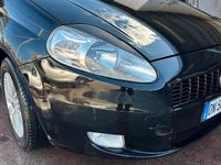 Usata Fiat Grande Punto 90 CV (66 kW) 2008 Nero Utilitaria
