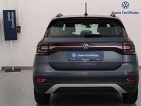 Usata VW T-Cross Style 110 CV (80 kW) 2022 Smokey grey SUV