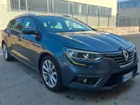 Usata Renault Mégane GrandTour Zen 110 CV (80 kW) 2017 Argento Station wagon