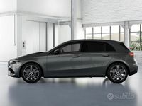 Usata Mercedes A180 Progressive 116 CV (85 kW) 2024 Grigio Berlina