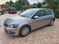Usata VW Golf VII Trendline 110 CV (80 kW) 2017 Grigio Berlina