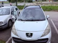 Usata Peugeot 207 120 CV (88 kW) 2008 Bianco Station wagon