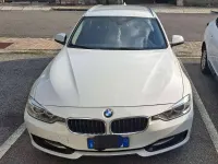 Usata BMW 316 Sport Line 116 CV (85 kW) 2013 Bianco Station wagon