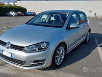 Usata VW Golf VII Highline 105 CV (77 kW) 2014 Grigio Utilitaria