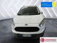 Usata Ford Transit Trend 76 CV (55 kW) 2018 Bianco Furgone