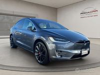 Usata Tesla Model X Performance 580 kW (789 CV) 2019 Grigio met SUV
