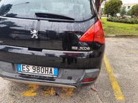 Usata Peugeot 3008 115 CV (84 kW) 2013 Nero SUV