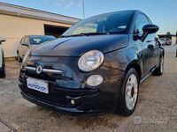 Usata Fiat 500 Pop 69 CV (50 kW) 2008 Nero Berlina