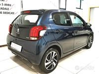 Usata Peugeot 108 Allure 69 CV (50 kW) 2017 Blu Berlina