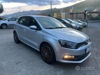 Usata VW Polo 75 CV (55 kW) 2014 Argento Berlina