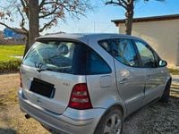 Usata Mercedes A170 Elegance 95 CV (69 kW) 2002 Grigio Berlina