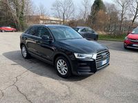 Usata Audi Q3 120 CV (88 kW) 2017 Nero SUV