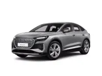 Nuova Audi Q4 Sportback e-tron S-Line 210 kW (286 CV) 2026 Grigio taifun metallizzato SUV