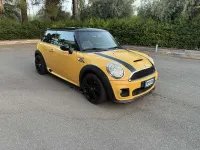 Usata Mini Cooper S Chili 175 CV (128 kW) 2008 Giallo Utilitaria
