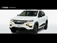 Usata Dacia Spring Comfort 33 kW (45 CV) 2023 Bianco Utilitaria