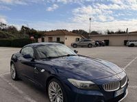 Usata BMW Z4 204 CV (150 kW) 2010 Blu/azzurro Cabrio
