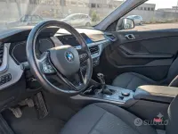 Usata BMW 116 Advantage 116 CV (85 kW) 2020 Blu Utilitaria