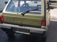 Usata Fiat Panda 4x4 50 CV (36 kW) 1993 Verde Utilitaria