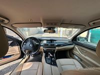 Usata BMW 520 185 CV (136 kW) 2011 Nero Station wagon