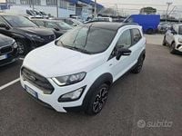 Usata Ford Ecosport Active 125 CV (91 kW) 2022 Frozen white pastello SUV