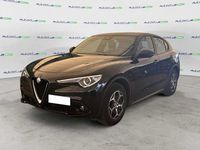 Usata Alfa Romeo Stelvio Business 190 CV (139 kW) 2022 Nero SUV