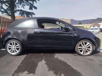 Usata Opel Corsa Sport 75 CV (55 kW) 2008 Nero Utilitaria