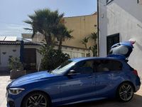Usata BMW 116 M Sport 116 CV (85 kW) 2016 Blu/azzurro Utilitaria
