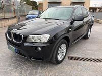 Usata BMW X3 Efficient Dynamics 150 CV (110 kW) 2014 Nero SUV