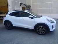 Usata Ford Puma Titanium S 125 CV (91 kW) 2020 Bianco SUV