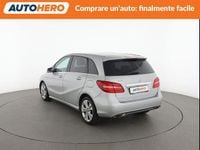 Usata Mercedes B180 AMG 122 CV (89 kW) 2018 Argento Monovolume