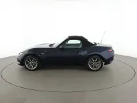 Usata Mazda MX5 Exceed 132 CV (97 kW) 2022 Blu Cabrio
