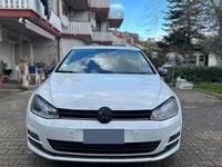 Usata VW Golf VII 90 CV (66 kW) 2015 Bianco Berlina