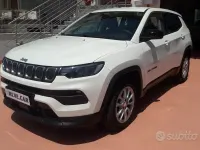 Usata Jeep Compass Longitude 131 CV (96 kW) 2022 Bianco SUV