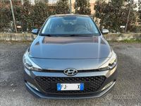 Usata Hyundai i20 84 CV (61 kW) 2017 Grigio Berlina