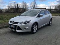 Usata Ford Focus Titanium 116 CV (85 kW) 2012 Grigio Berlina