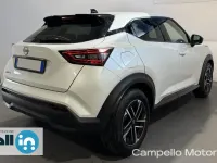 Usata Nissan Juke N-Connecta 114 CV (83 kW) 2025 Bianco metallizzato SUV