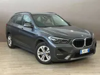 Usata BMW X1 Advantage 125 CV (91 kW) 2022 Grigio SUV