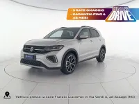 Nuova VW T-Cross R-line Plus 116 CV (85 kW) 2026 Reflex silver metallizzato SUV