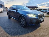 Usata BMW X4 M Sport 190 CV (139 kW) 2022 Blu/azzurro SUV