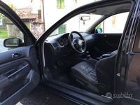 Usata VW Golf IV 130 CV (95 kW) 2002 Nero Berlina