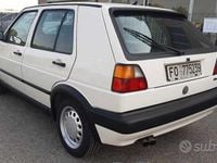Usata VW Golf II GTI 112 CV (82 kW) 1990 Bianco Utilitaria
