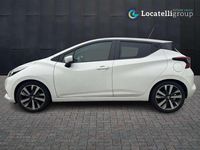 Usata Nissan Micra Tekna 90 CV (66 kW) 2017 Bianco Utilitaria