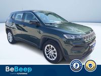 Usata Jeep Compass Longitude 131 CV (96 kW) 2022 Verde SUV